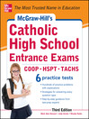McGraw-Hill's Catholic High School Entrance Exams  3 by Mark Stewart eBook